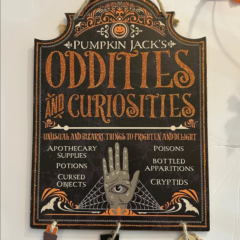 Halloween Oddities and Curiosities Wall Decor NEW fall decor - Picture 5 of 9